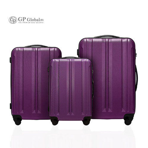 골드피아 타이탄 기내용 ABS 여행가방(24사이즈/28사이즈) 바이올렛
