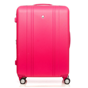골드피아 스카치 기내용 ABS 여행가방(22사이즈) 핑크