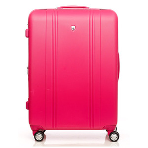 골드피아 스카치 화물용 ABS 여행가방(26사이즈) 핑크