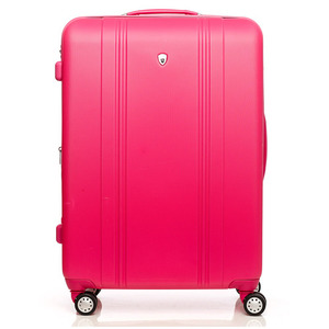 골드피아 스카치 화물용대형 ABS 여행가방(30사이즈) 핑크